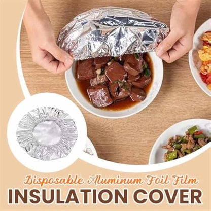 FRESH – insulation aluminium foil cover (100pcs)