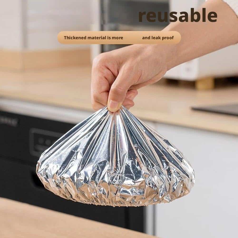 FRESH – insulation aluminium foil cover (100pcs)