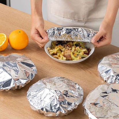 FRESH – insulation aluminium foil cover (100pcs)