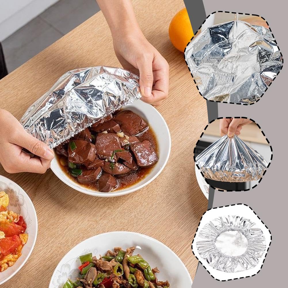 FRESH – insulation aluminium foil cover (100pcs)