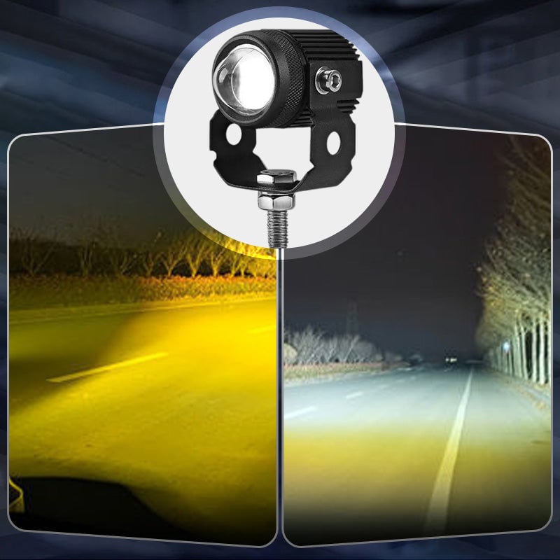 MOTOX – motorcycle & scooter LED headlight