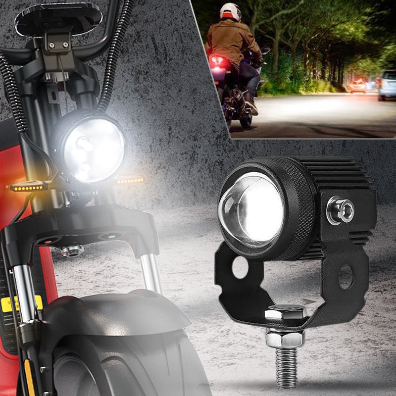 MOTOX – motorcycle & scooter LED headlight
