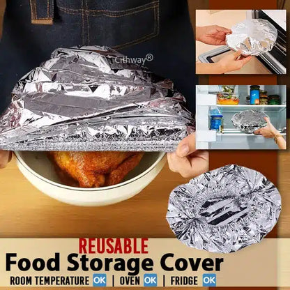 FRESH – insulation aluminium foil cover (100pcs)