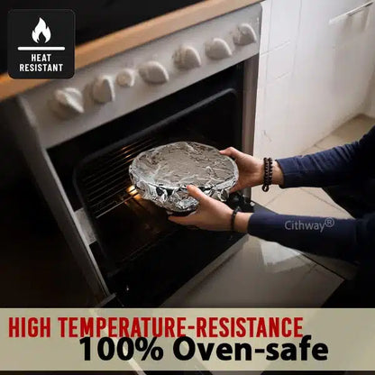 FRESH – insulation aluminium foil cover (100pcs)