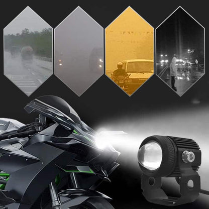 MOTOX – motorcycle & scooter LED headlight