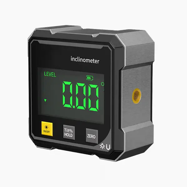 WORKTOP – 4-side digital angle gauge with laser